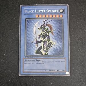 Black Luster Soldier DPYG-EN017 1st Edition Yugioh Card